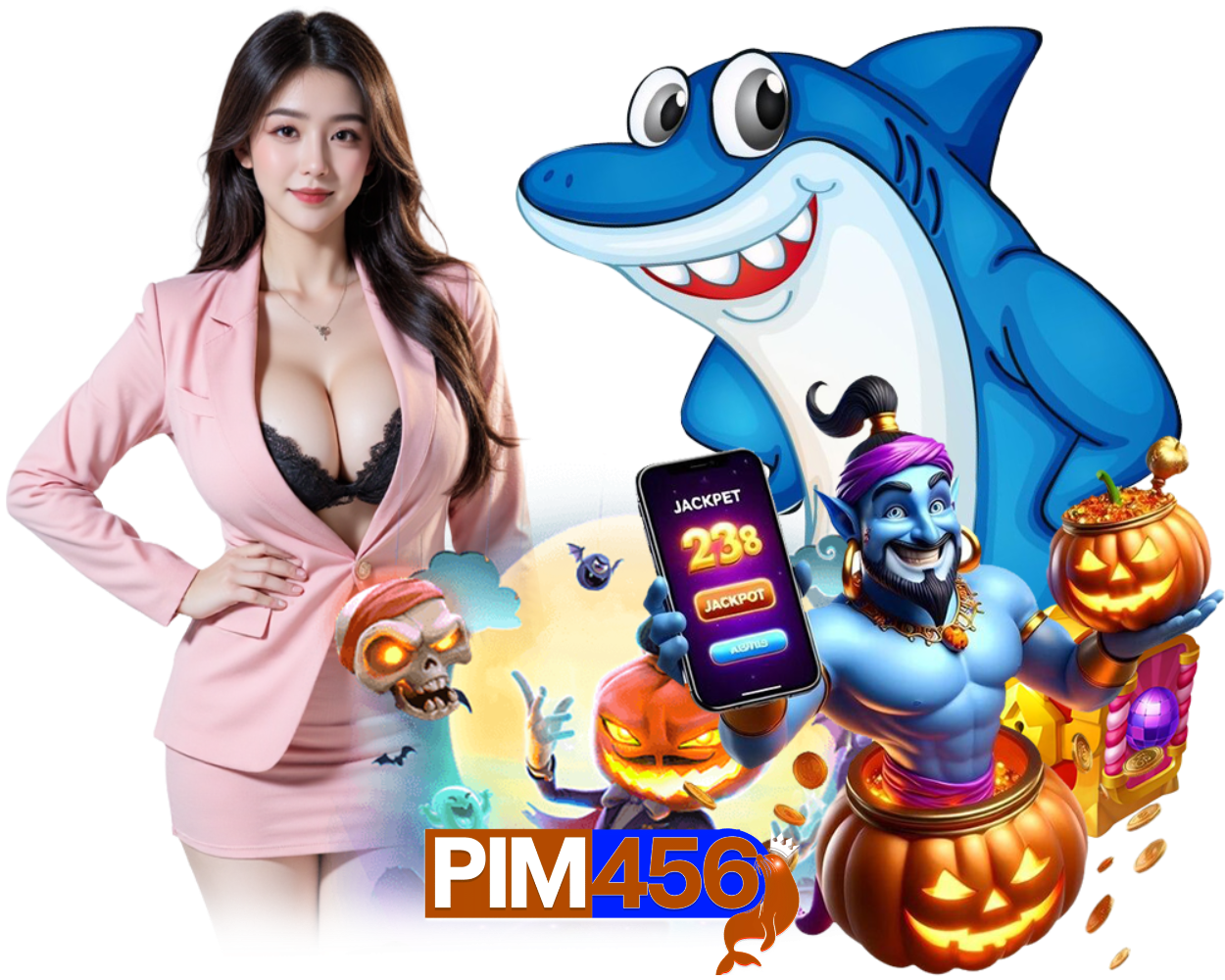 PIM456 สล็อต