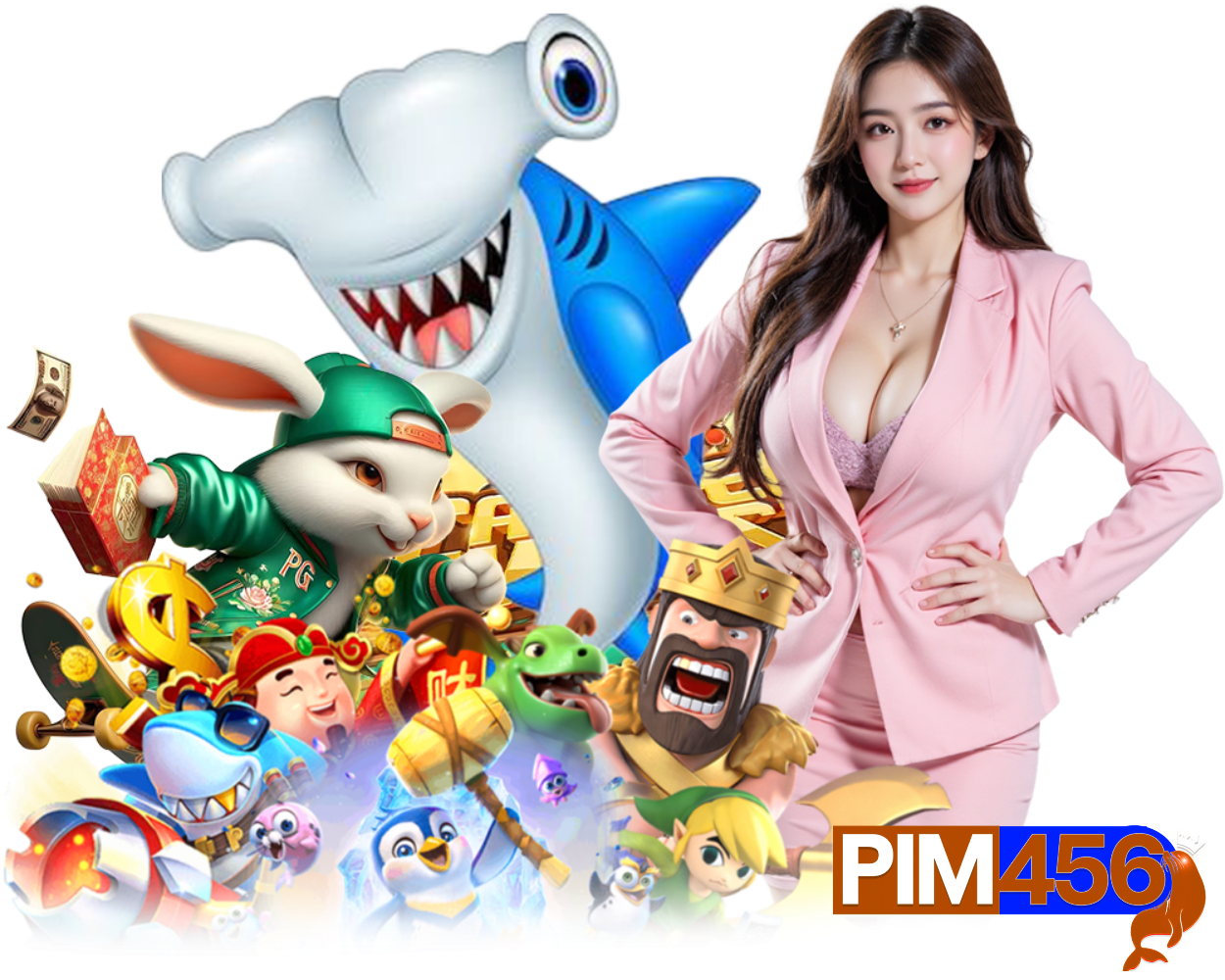 PIM456 สล็อต แจ็คพอตแตกไว